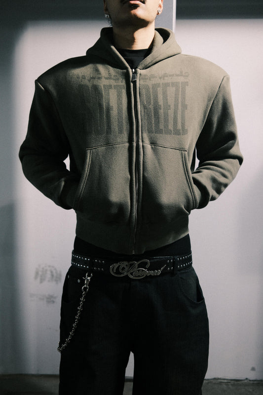 SOFT BREEZE HOODED JACKET