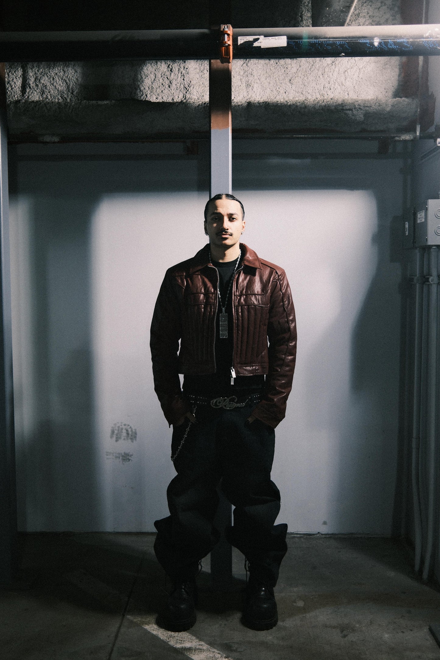 TOPOGRAPHIC JACKET