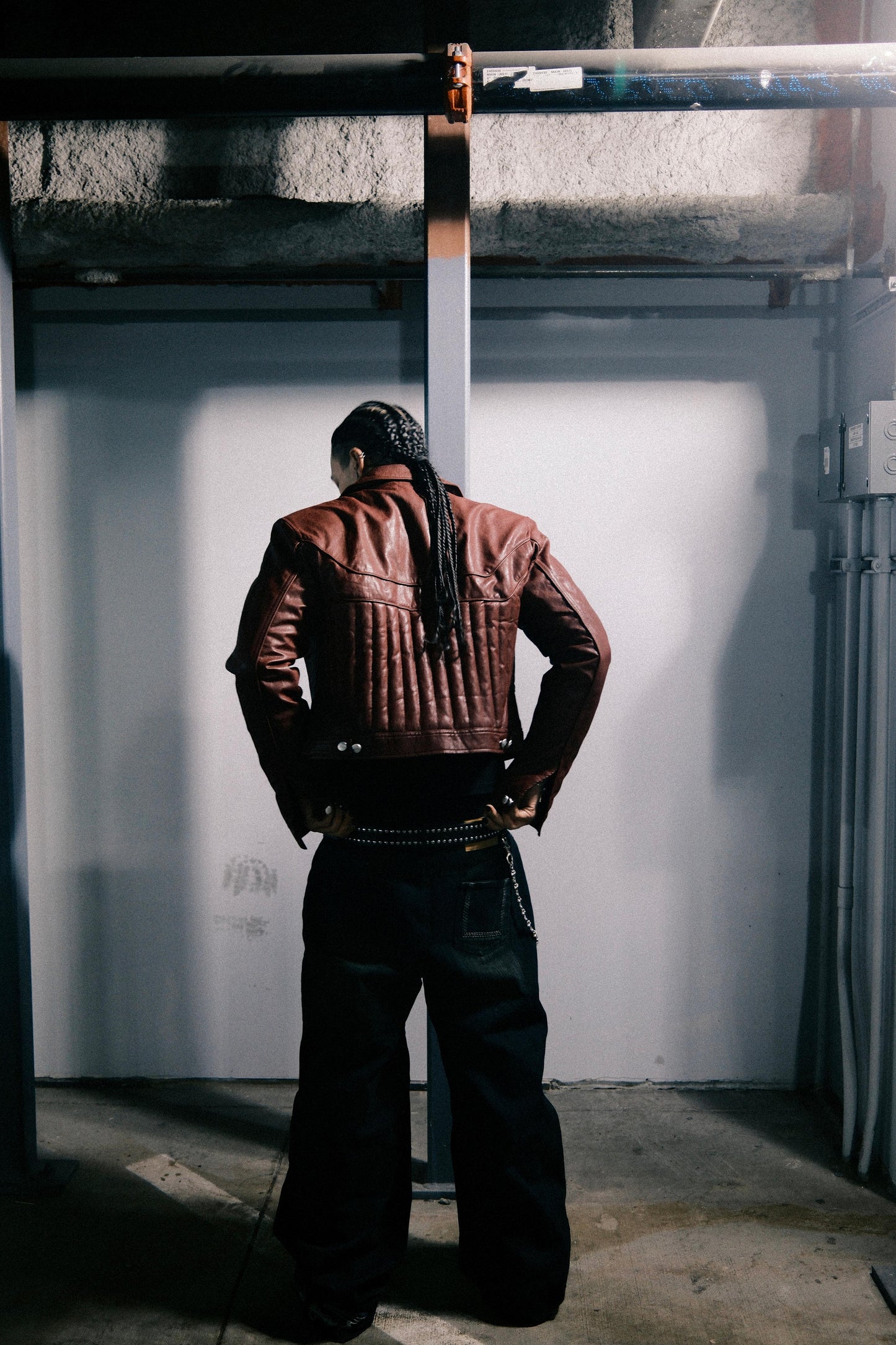 TOPOGRAPHIC JACKET