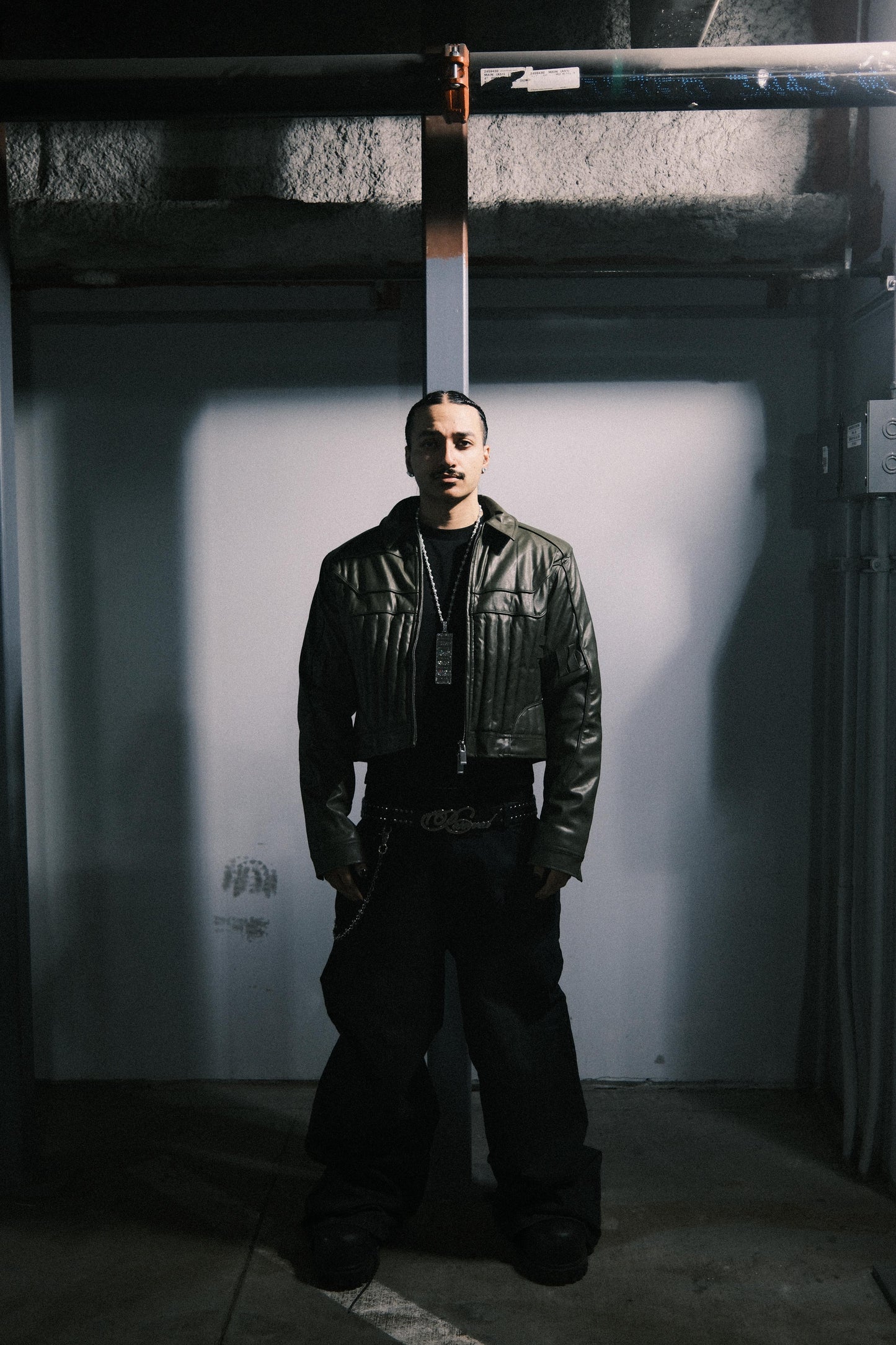TOPOGRAPHIC JACKET