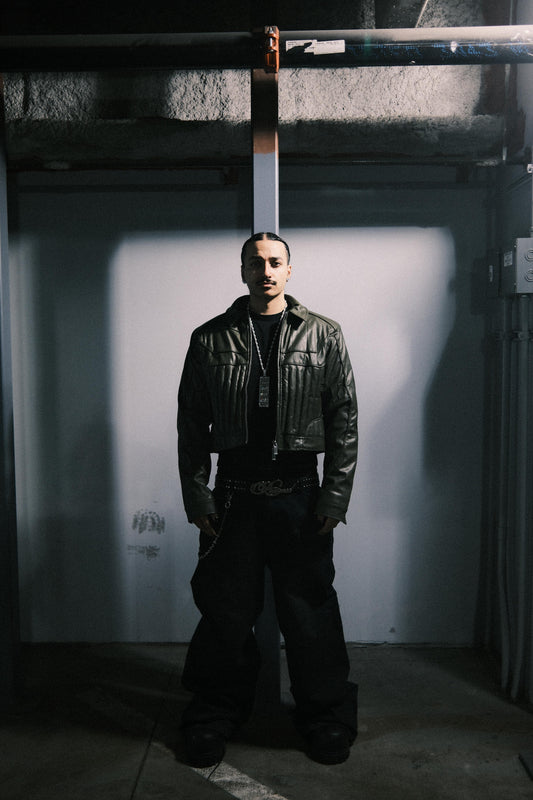 TOPOGRAPHIC JACKET