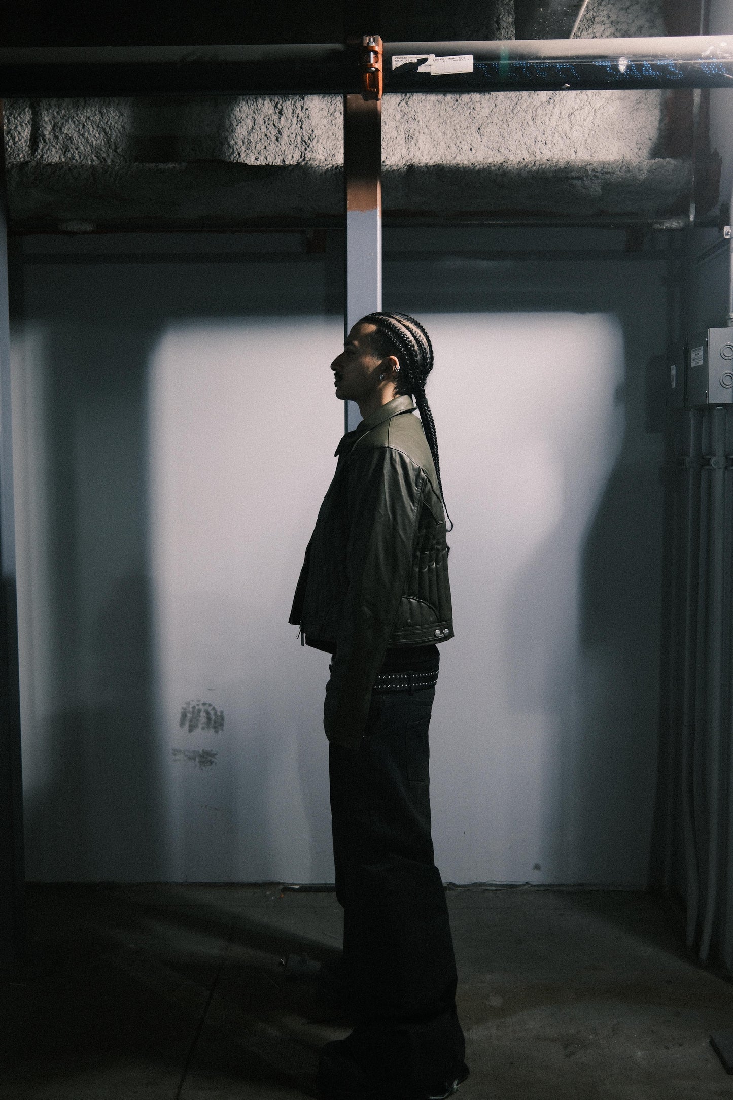 TOPOGRAPHIC JACKET