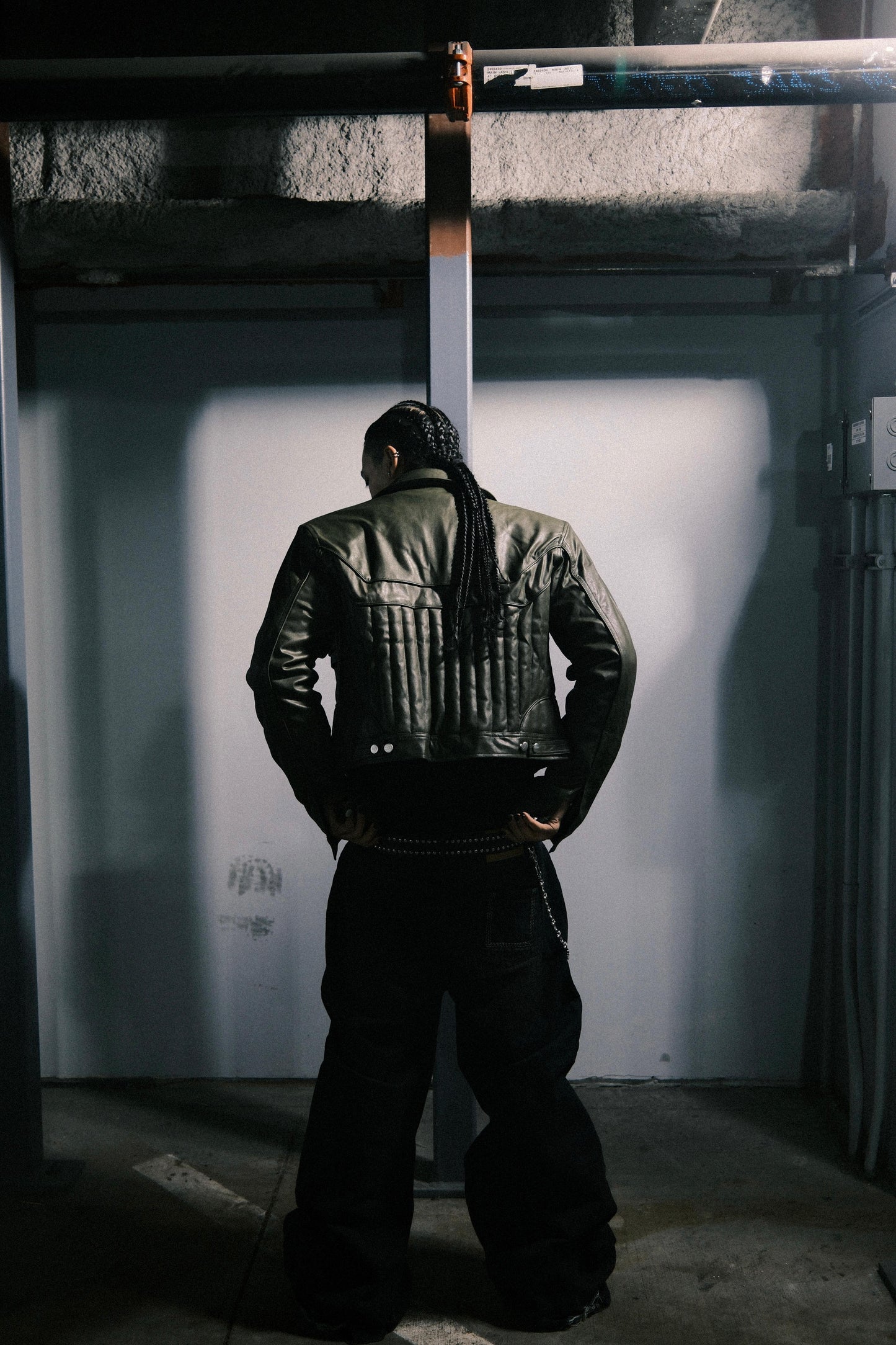 TOPOGRAPHIC JACKET