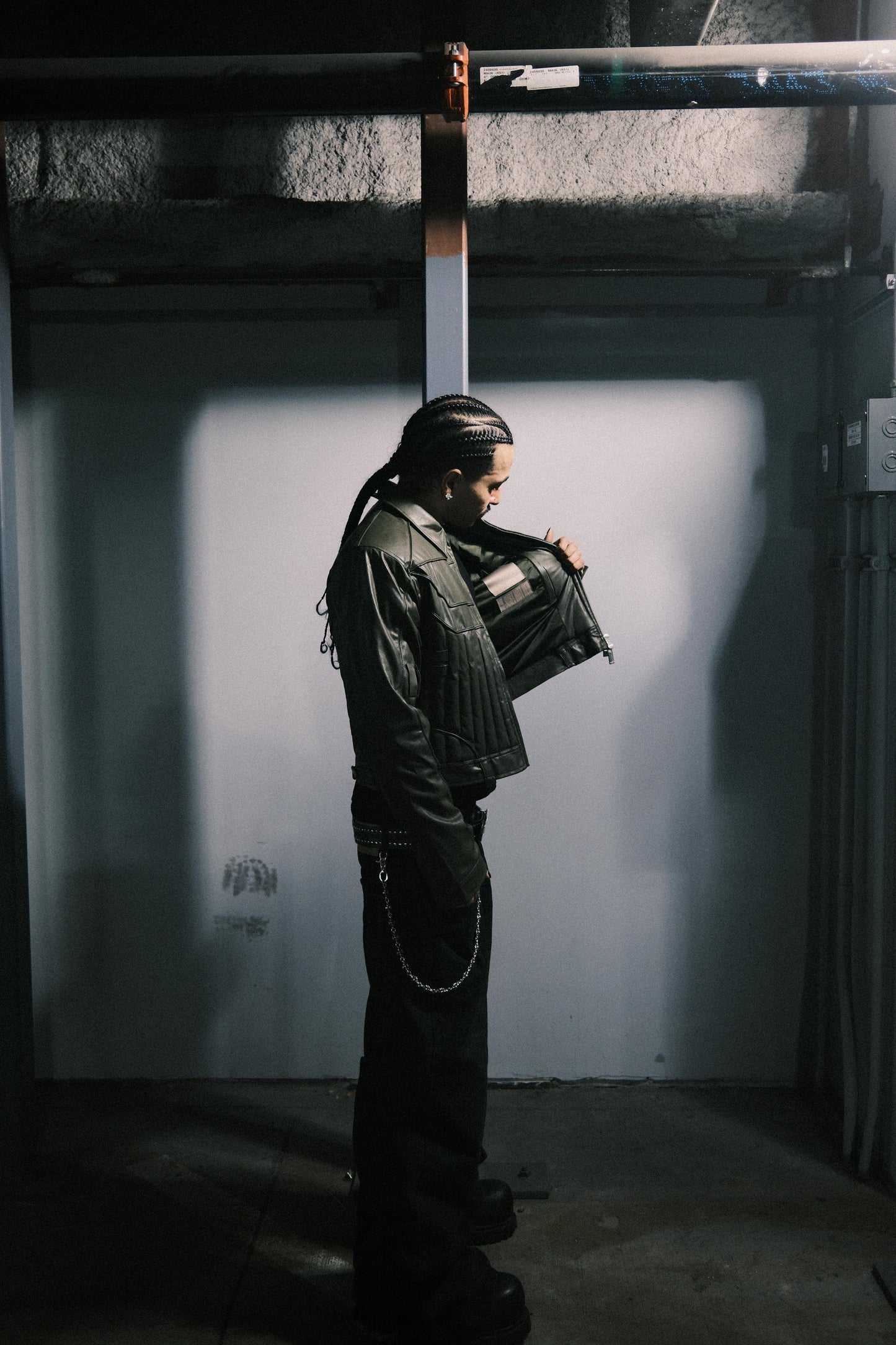 TOPOGRAPHIC JACKET