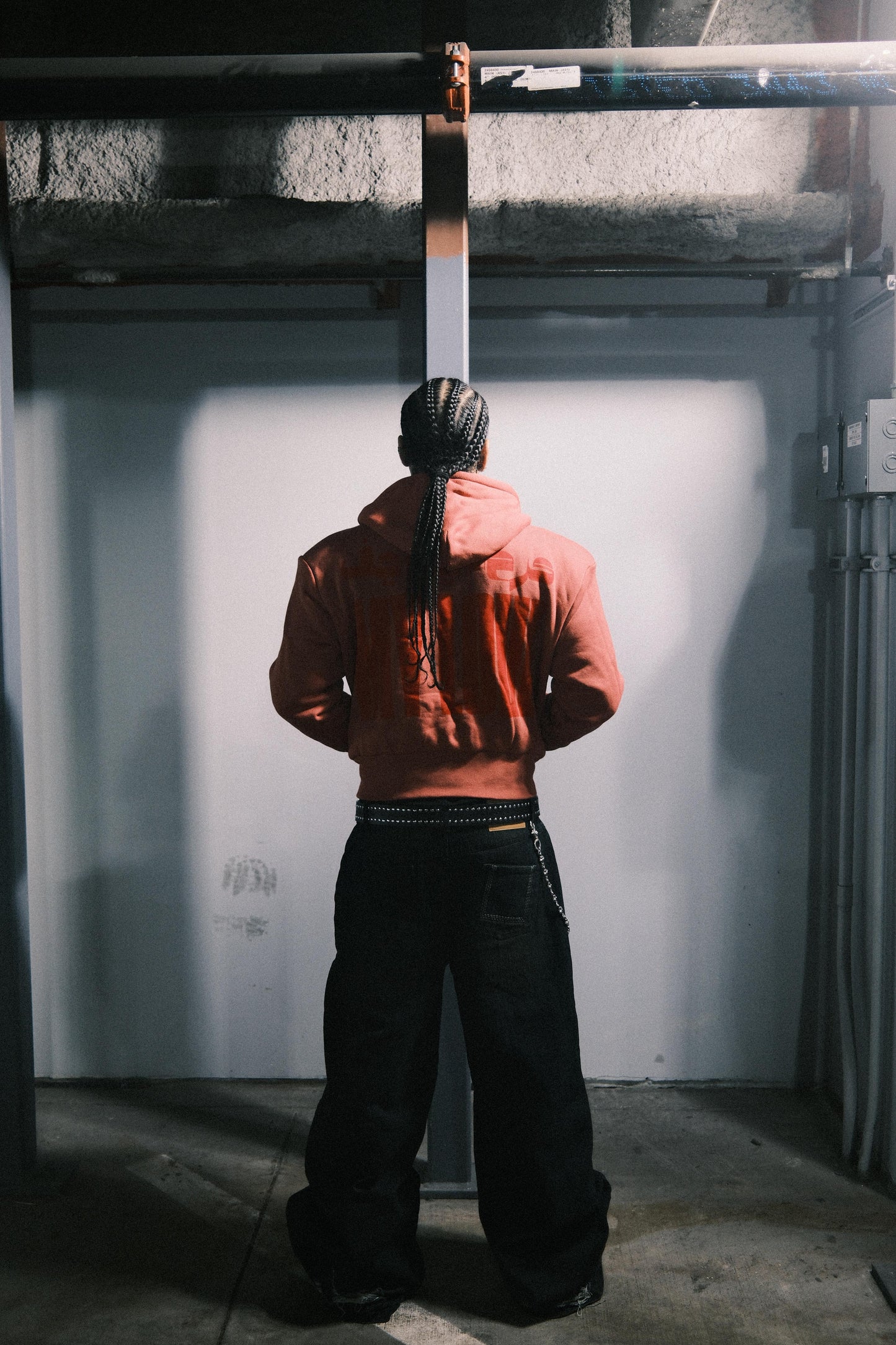 NASHVILLE HOODED JACKET