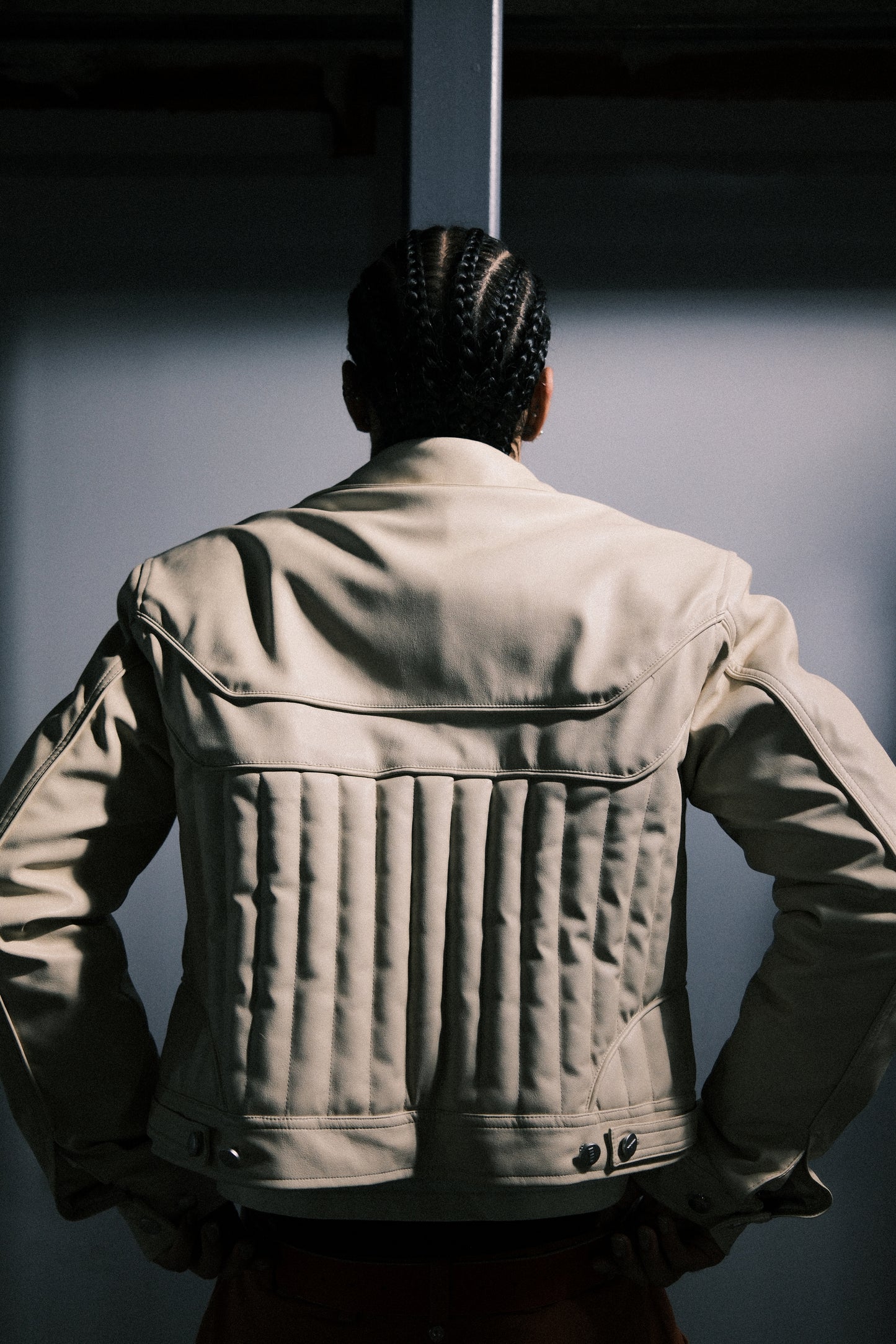 TOPOGRAPHIC JACKET