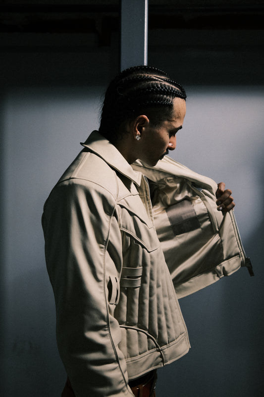 TOPOGRAPHIC JACKET