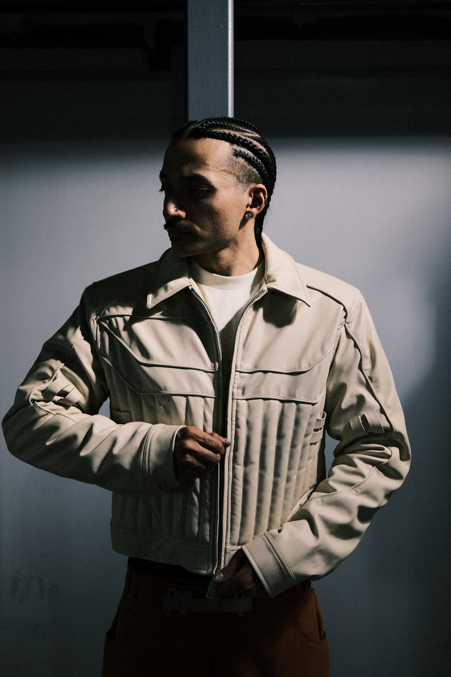 TOPOGRAPHIC JACKET